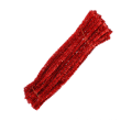 Hot sale 30cm colorful Glitter twisted chenille stem tinsel pipe cleaner for art